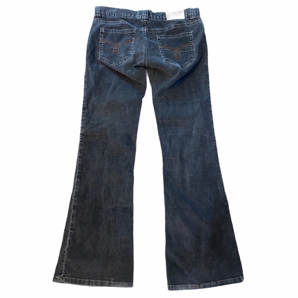 Roxy Brown Corduroy Pants sz 9 - Picture 2 of 7